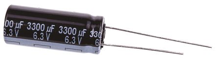 Panasonic - EEUFR0J332L - Panasonic FR  ϵ 6.3 V 3300F ͨ  EEUFR0J332L, 20%ݲ, 105C		