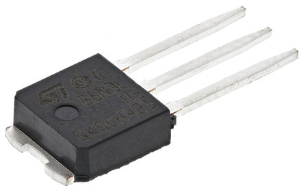 STMicroelectronics - STU85N3LH5 - STMicroelectronics STripFET V ϵ Si N MOSFET STU85N3LH5, 80 A, Vds=30 V, 3 TO-251װ		