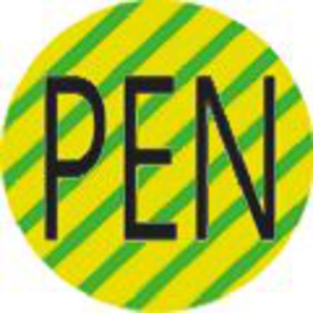 Idento - LKZ12PEN - Idento LKZ12PEN 1װ ɫ/ɫ/ɫ  ϩ Σվǩ PEN, 12.5 x 12.7mm		