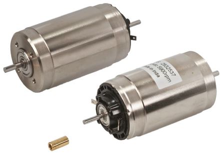 Portescap - 35NT2R 82 426SP.77 - Portescap ֱ綯 35NT2R 82 426SP.77, 32 V ֱԴ, 2.3 A, 115 mNm, 5900 rpm, 5mm ֱ		