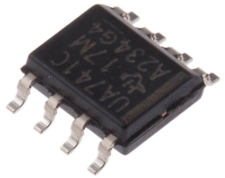 Texas Instruments - UA741CD - Texas Instruments UA741CD Ŵ, 1MHz, 8 SOICװ 