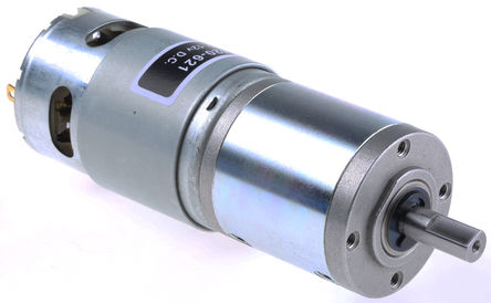 RS Pro - 975D1041 - RS Pro 975D ϵ ֱִ綯 975D1041, ˢ, 12 V6  12 V ֱ, 20000 gcm, 55 rpm, 41.3 W		