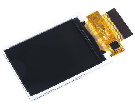 Displaytech - DT022BTFT - Displaytech 2.2in ͸ʽ TFT TFT LCD ʾģ, 240 x 320pixels ֱ QVGA, LED,  RGB ӿ		