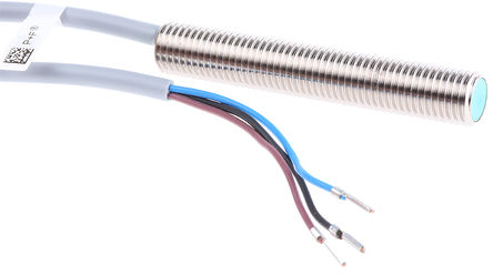 Pepperl + Fuchs - NBB2-8GM50-E0 - Pepperl + Fuchs IP67  ʽ NBB2-8GM50-E0, 2 mm ⷶΧ, NPN, 10  30 V ֱԴ		