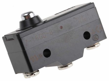 Omron - Z-15GD-B - Omron IP00 ȹ֬ ٶ λ Z-15GD-B, , SPDT, /, 500V		