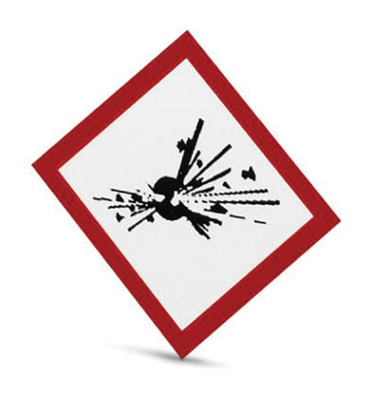 Phoenix Contact - 1014269 - Phoenix Contact 1014269 35װ Ԥӡǩ, 13mm, 13mm		