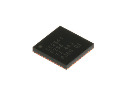 Texas Instruments - CC2541F256RHAT - Texas Instruments IEEE 802.15.4 (΢) Ƭϵͳ SOC CC2541F256RHAT, ѵӲƷ˻ӿ豸, 2  3.6 VԴ, 40 VQFNװ		