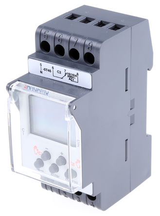 Sangamo - 23142 - Sangamo 2ͨ DIN 쿪 23142, Ӳλ, 230 V Դ		