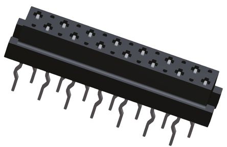 TE Connectivity - 1-2178710-4 - TE Connectivity Micro-Match ϵ 2 14· ֱ 1.27mmھ ͨ ӡˢ· 1-2178710-4, Ӷ˽, ԰		