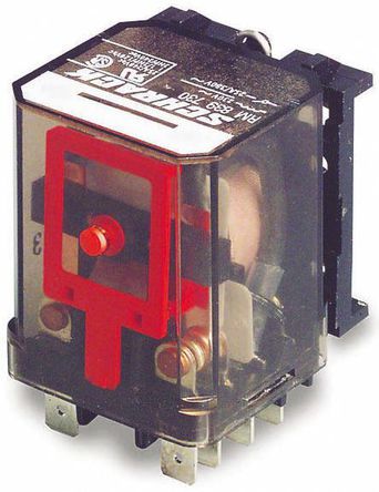 TE Connectivity - RM809615 3-1393147-8 - TE Connectivity RM809615 3-1393147-8 ˫˫ DIN Rail Ǳ̵, 115V		