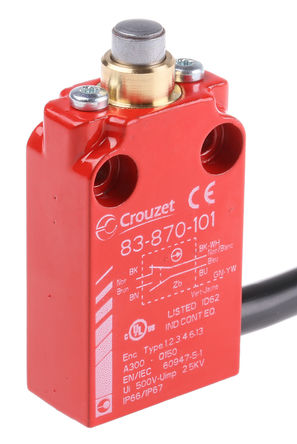 Crouzet - 83870101 - Crouzet IP66, IP67  ٶ λ 83870101, , /, 240V		