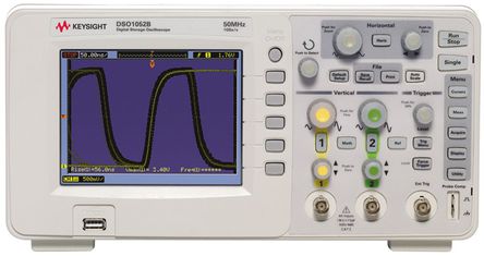 Keysight Technologies - DSO1052B - Keysight Technologies DSO1000 ϵ 2ͨ 50MHz ʾ DSO1052B, LCDʾ		