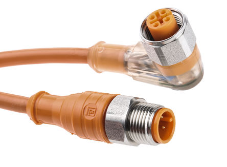 Lumberg Automation - PRST 4-PRKWT/LED P 4-07/5M - Lumberg Automation PRST 4-PRKWT/LED P 4-07/5M M12  M12 4 о 		