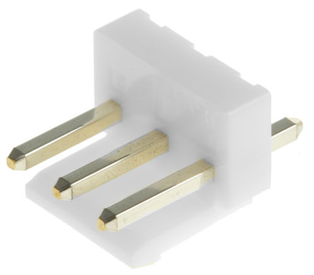 JST - B3P-VH(LF)(SN) - JST VH ϵ 3· 3.96mmھ (1) ֱ PCB  B3P-VH(LF)(SN), Ӷ˽, 10A, ͨ		