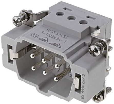 TE Connectivity - 7-1103634-1 - TE Connectivity HD ϵ 2 7 6P+E  Դ 7-1103634-1		