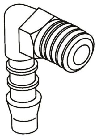RS Pro - 7308912006 - RS Pro   ܼ 7308912006, 3/8 in BSP 		