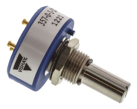 Vishay - 357B1503MXB251S22 - Vishay 357 ϵ  ת 50k 20%  ϵλ 357B1503MXB251S22, 1W, 6.35 mm ֱ, 600ppm/C, 尲װ		