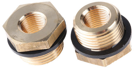 Legris - 0168 17 10 - Legris 3/8 in BSPP  x 1/8 in BSPP  ֱ 쾶 ƽͷ 0168 17 10		