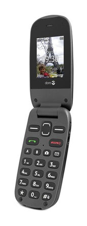 Doro - 607 - Doro PhoneEasy 607 ɫ 34 x 42mmĻ ֻ 607, Nucleus ҵϵͳ		
