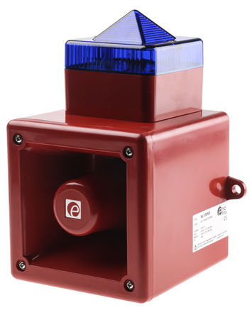 e2s - AL105NDC24R/B - e2s AL105N ϵ ɫ    - źŵ, ӷ, 氲װ, 24 V ֱ, 105dB		