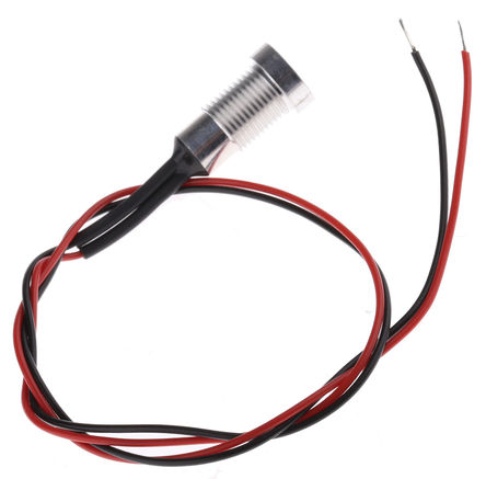 Oxley - OXL/CLH/80/24AC/FL30/Blue - Oxley IP68 24 V  ɫ 尲װ LED ָʾ, 8mmװ, ߽Ӷ		