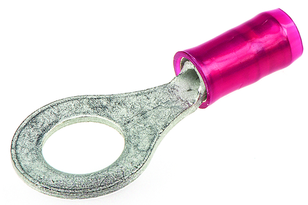 TE Connectivity - 34146 - TE Connectivity PLASTI-GRIP ϵ, ɫ Ե о ѹӶ 34146, M5 ˨, 20.55mmܳ		