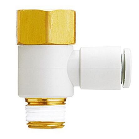 SMC - KQ2VF06-02AS - SMC KQ2 ϵ ̼ ֱ - KQ2VF06-02AS, R 1/4 ƣRc 1/4 , ʽ 6 mm		