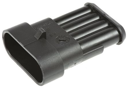 TE Connectivity - 282106-1 - TE Connectivity AMP Superseal 1.5 ϵ 6mmھ 1 4· ĸ PCB  282106-1		