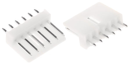 TE Connectivity - 171825-6 - TE Connectivity EI ϵ 6· 2.5mmھ (1) ֱ PCB  171825-6, Ӷ˽, ͨ		