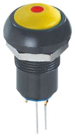 Apem - IPR1SAD5L0S - Apem IPR1SAD5L0S IP67 ɫ  -  ɫLED 尲װ ť, 5 A@ 28 V ֱ		