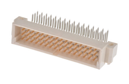 TE Connectivity - 5650948-5 - TE Connectivity Eurocard ϵ 3  48 · 2.54mm ھ ֱ DIN 41612 ͷ 5650948-5, C C2ȼ, Ӷ˽		