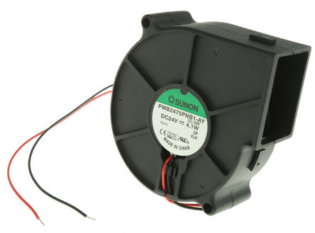 Sunon - PMB2475PNB1-AY(2).GN - Sunon PMB ϵ ķ PMB2475PNB1-AY(2).GN, 24 V ֱ, 23m3/h, 75.7 x 75.7 x 30mm		