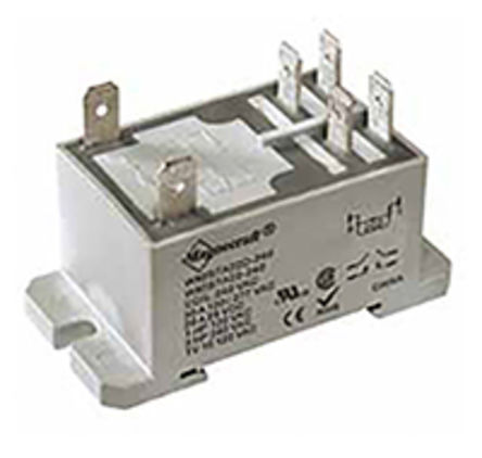 Schneider Electric - 92S11D22D-12 - Schneider Electric 92S11D22D-12 ˫˫ DIN Rail Ǳ̵, 20 A, 12V dc		