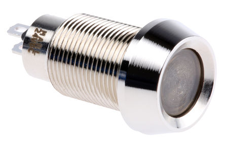 Marl - 512-501-22 - Marl 512-501-22 10 mm  ɫ LED ָʾ, ƬӶ, 12.7mmװ׳ߴ, 24 V ֱ		