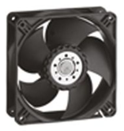 ebm-papst - 4414H - ebm-papst 4400 ϵ 8.6W 24 V ֱ  4414H, 240m3/h, 4300rpm, 119 x 119 x 38mm		
