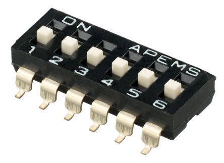 Apem - IKD0603101 - Apem IKD0603101 6λ ߼ִ 氲װ DIP , 		