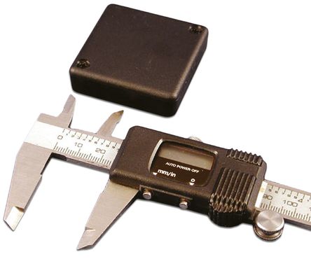 Hammond - 1551SBK - Hammond 1551 ϵ IP54 ABS  1551SBK, 50 x 50 x 15mm		