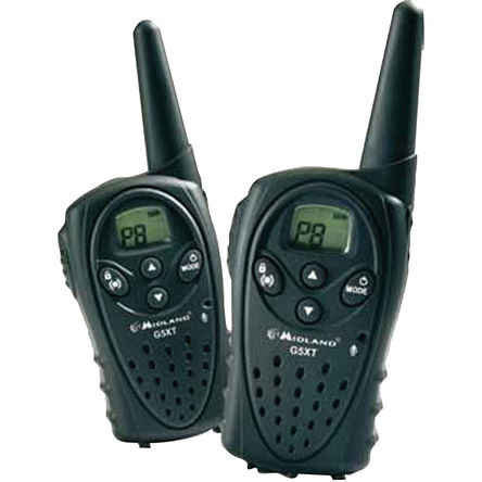Midland - 55-C897.00 - Midland G5 XT 16 (PREPROG), 1-8 (PMR), 9 (Baby), 9 (Parent)ͨ LCD ʾ 446MHz ߶Խ 55-C897.00		
