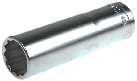 Facom - S.17LA - Facom S.17LA 1/2 in 17mm Bi-Hexagon; Deep Ͳ, 77 mmܳ		