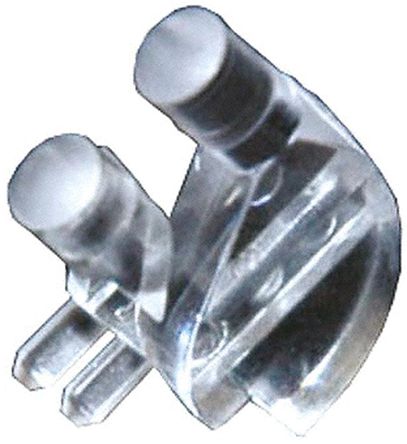 Dialight - 515-1061F - Dialight 515-1061F ˫· 3 x 3 mm LED , ͸ Բ͸		