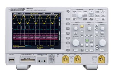Rohde & Schwarz - HMO722 - Rohde & Schwarz HMO ϵ 70MHz ʾ HMO722, 2 ģͨ, ɫ		