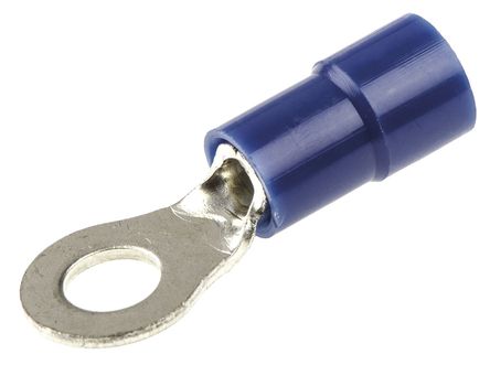 RS Pro - RVYL2-4 - RS Pro, ɫ Ե о ѹӶ RVYL2-4, M4 ˨, 4.3mmڻֱ, 22.8mmܳ		