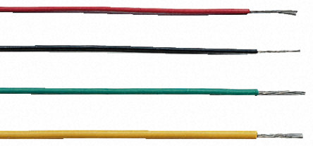 Nexans - 10037851 - Nexans KY30 ϵ 250m ɫ 26 AWG о 豸 10037851, 0.12 mm2 , 7/0.15 mm оʾ, 250 V		