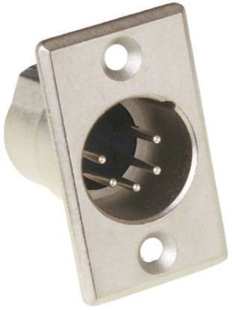 Amphenol - AC5MPNZ - Amphenol 5· ͷ 尲װ XLR  AC5MPNZ, 		