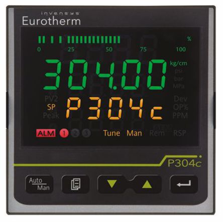 Eurotherm - P304C/CC/VH/XXX/SDXX - Eurotherm P304 ϵ ѹ P304C/CC/VH/XXX/SDXX/XXXXX/XXXXXX, 92 x 92mm, 100  230 V , 3		