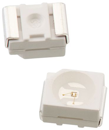 Wurth Elektronik - 150141YS73100 - Wurth Elektronik WL-SMTW ϵ ɫ (590 nm ) LED 150141YS73100, 2.4 V, 30mA, 300 mcd, 120 ӽ 3528 (1411) װ		