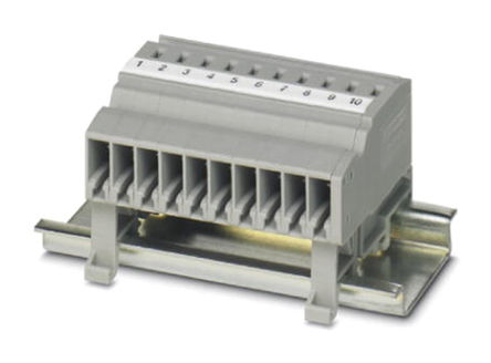 Phoenix Contact - 3043967 - Phoenix Contact CLIPLINE ϵ�� 3043967 10 · ������, 0.08 �� 4 mm2�߹��, 24A, 500 V		