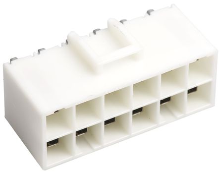 JST - B12P-VL (LF)(SN) - JST VL ϵ 12· 6.2mmھ (2) ֱ PCB  B12P-VL (LF)(SN), Ӷ˽, 20A, ͨ		