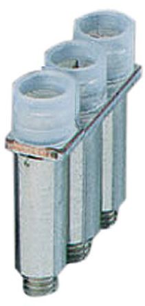 Phoenix Contact - 3000162 - CROSS CONNECTOR/JUMPER POS 3 SILVER		