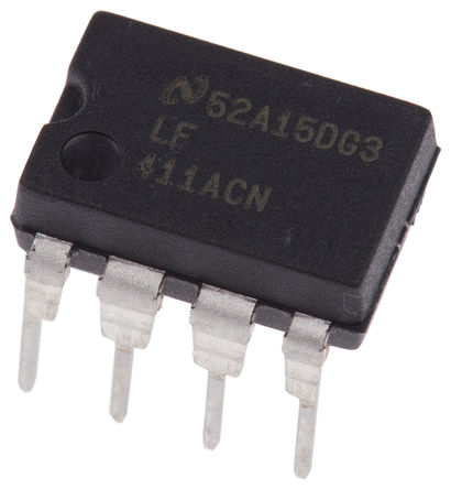 Texas Instruments - LF411ACN/NOPB - Texas Instruments LF411ACN/NOPB Ŵ, 4MHz, 8 MDIPװ		